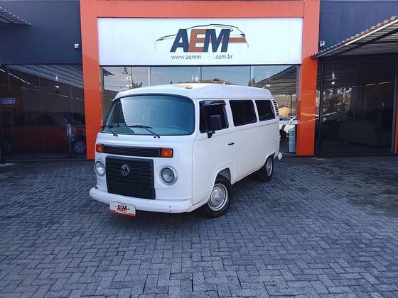 VOLKSWAGEN KOMBI 1.4 MI STD LOTAÇÃO 8V FLEX 3P MANUAL VOLKSWAGEN KOMBI 1.4 MI STD LOTAÇÃO 8V FLEX 3P MANUAL